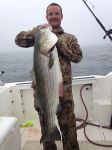 Trophy Catch: Striped Bass In Belmar